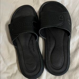 Under Armour Black Sandals